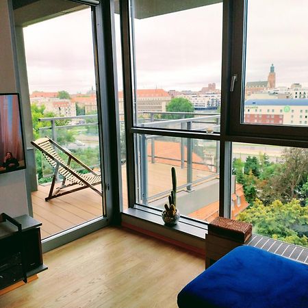 M Z Widokiem Apartment Wroclaw Luaran gambar