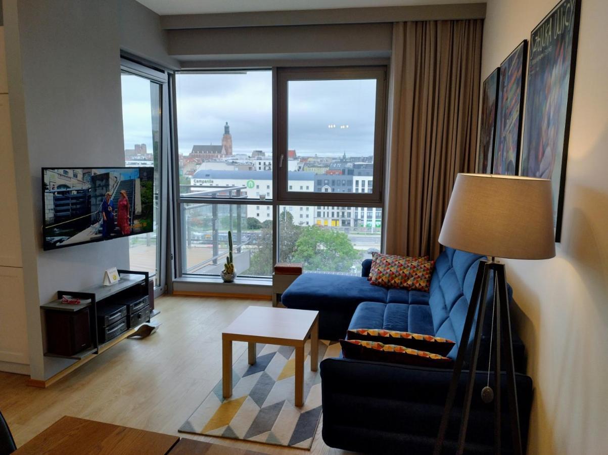 M Z Widokiem Apartment Wroclaw Luaran gambar