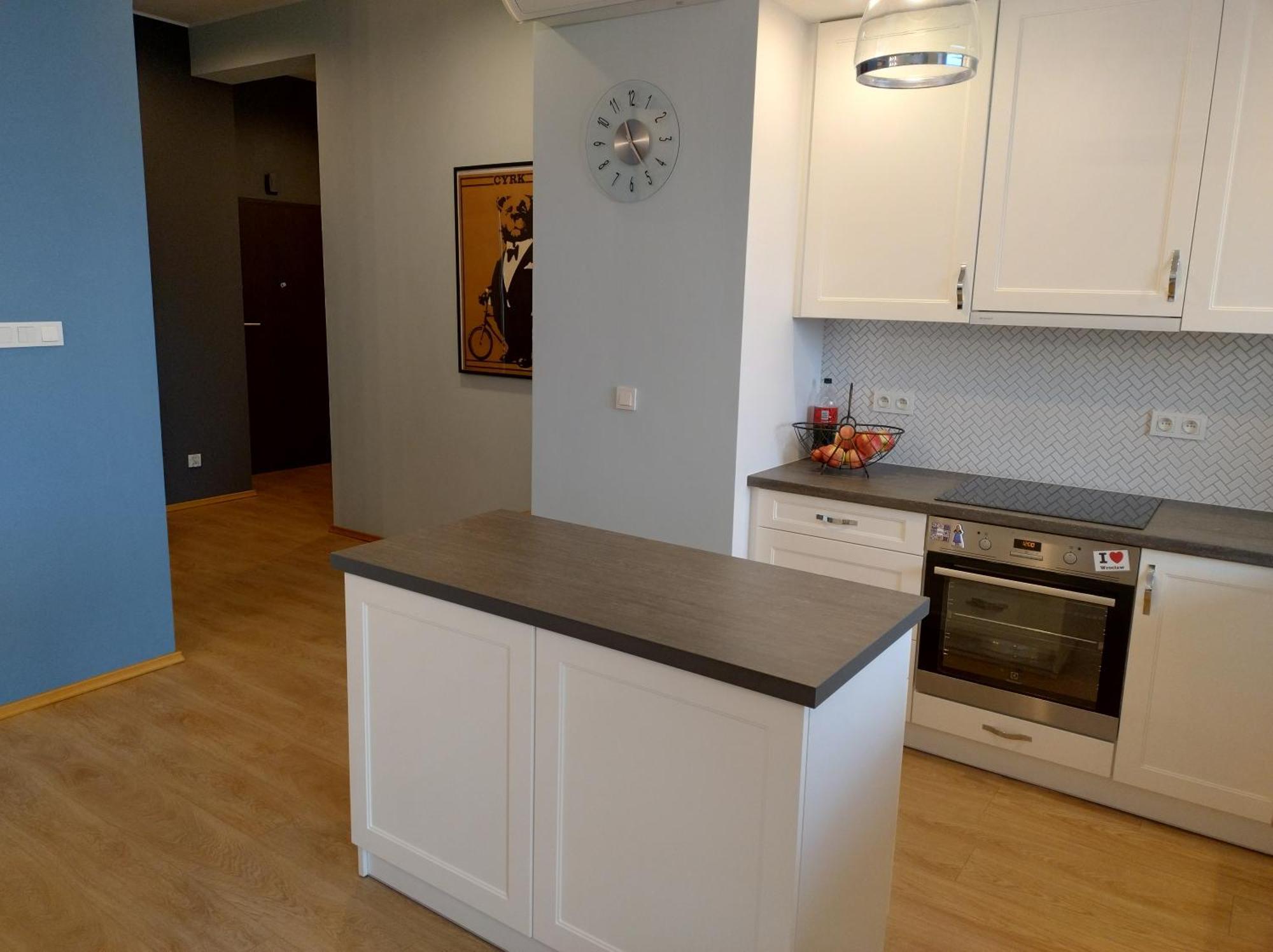 M Z Widokiem Apartment Wroclaw Luaran gambar