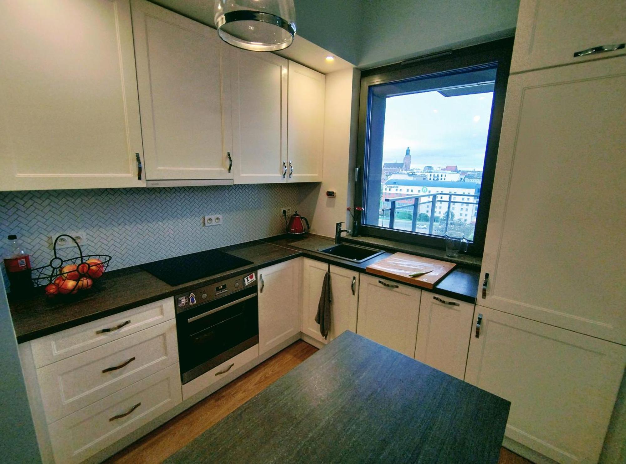 M Z Widokiem Apartment Wroclaw Luaran gambar