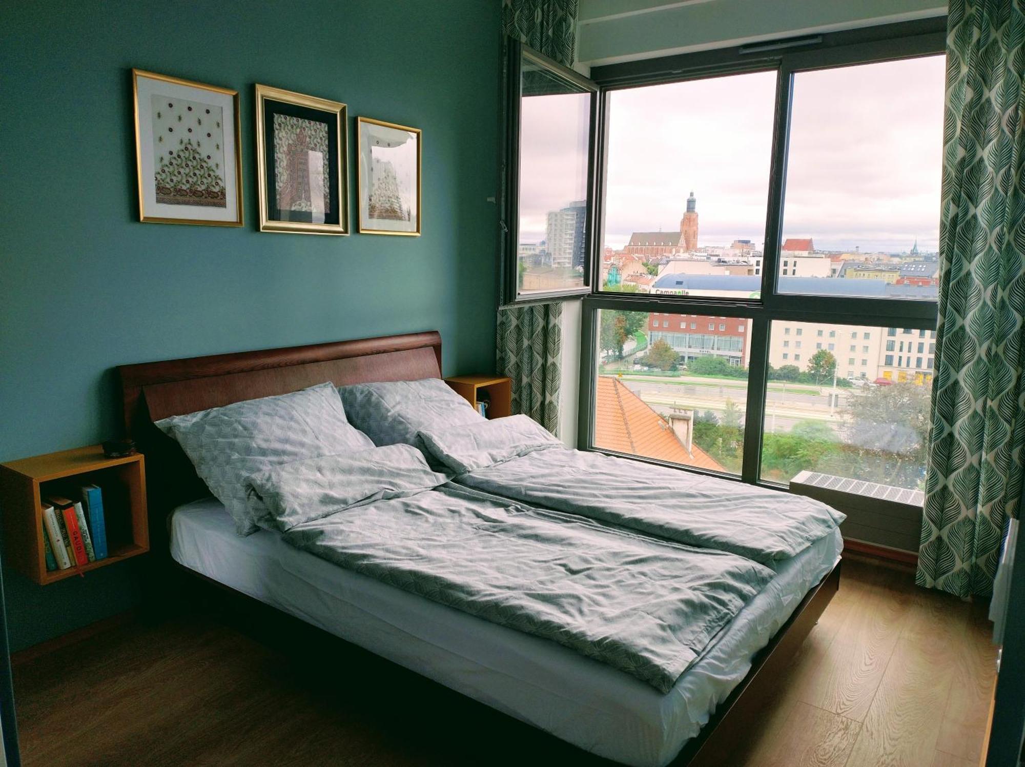 M Z Widokiem Apartment Wroclaw Luaran gambar